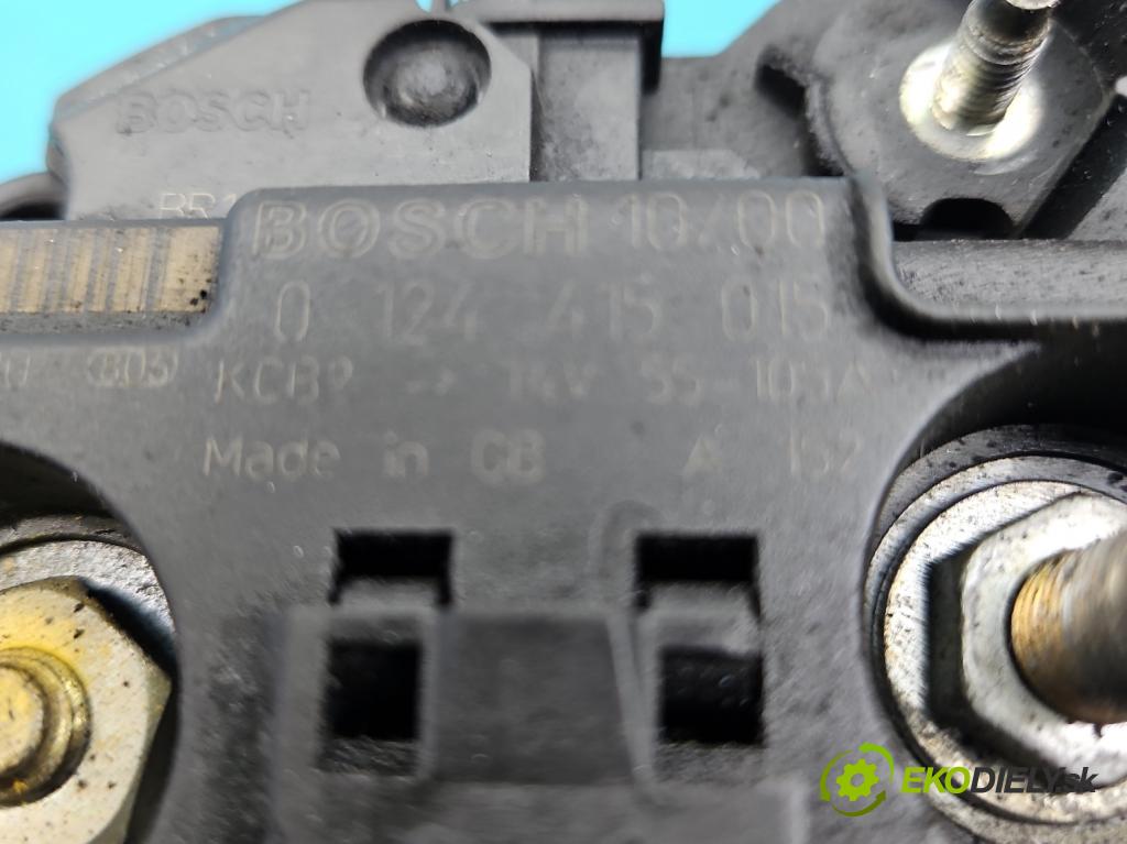Alfa romeo 147 2.0 16V 150 HP manual 110 kW 1970 cm3 5- Alternator 0124415015 (Alternátory)