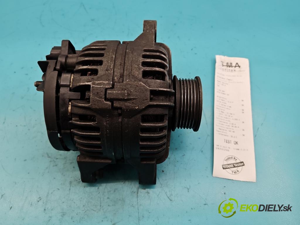 Alfa romeo 147 2.0 16V 150 HP manual 110 kW 1970 cm3 5- Alternator 0124415015 (Alternátory)