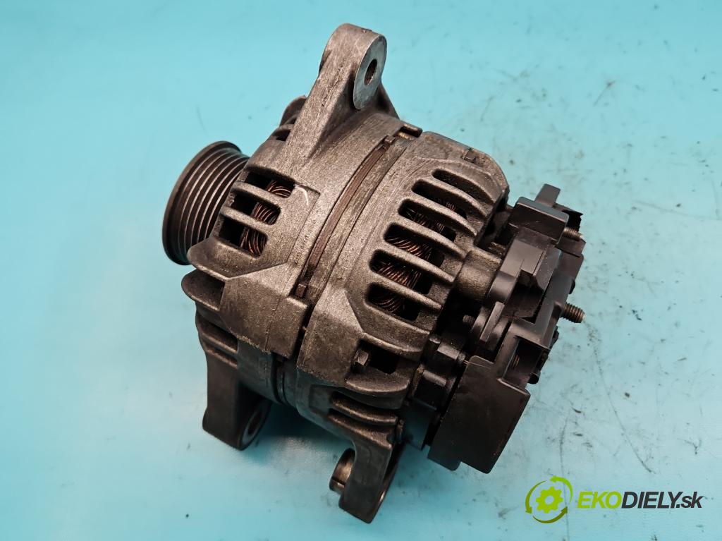 Alfa romeo 147 2.0 16V 150 HP manual 110 kW 1970 cm3 5- Alternator 0124415015 (Alternátory)