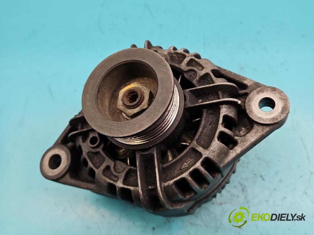Alfa romeo 147 2.0 16V 150 HP manual 110 kW 1970 cm3 5- Alternator 0124415015 (Alternátory)