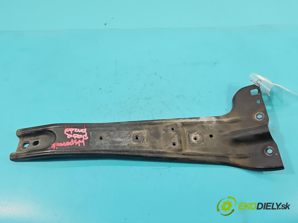 Porsche Cayenne II 2010-2017 4.8 V8 Turbo 500KM automatic 368 kW 4806 cm3 5- stěna přední A011000030101 (Výztuhy přední)