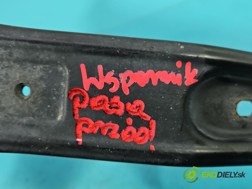 Porsche Cayenne II 2010-2017 4.8 V8 Turbo 500KM automatic 368 kW 4806 cm3 5- stěna přední A011000030101 (Výztuhy přední)