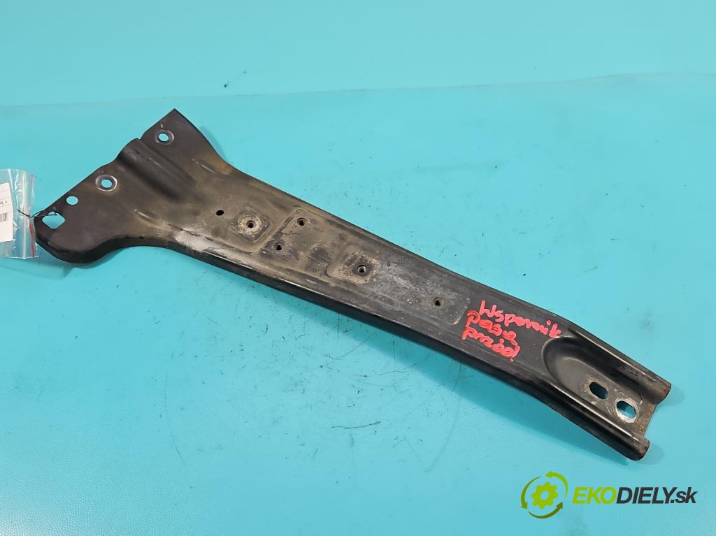 Porsche Cayenne II 2010-2017 4.8 V8 Turbo 500KM automatic 368 kW 4806 cm3 5- stěna přední A011000030101 (Výztuhy přední)