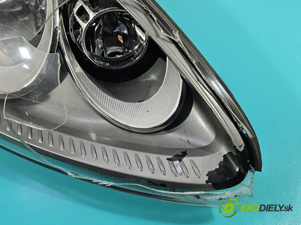 Porsche Cayenne II 2010-2017 4.8 V8 Turbo 500KM automatic 368 kW 4806 cm3 5- Reflektor: pravý 7P5941032Q (Pravé)