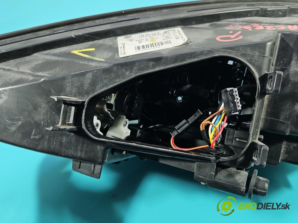 Porsche Cayenne II 2010-2017 4.8 V8 Turbo 500KM automatic 368 kW 4806 cm3 5- Reflektor: pravý 7P5941032Q (Pravé)