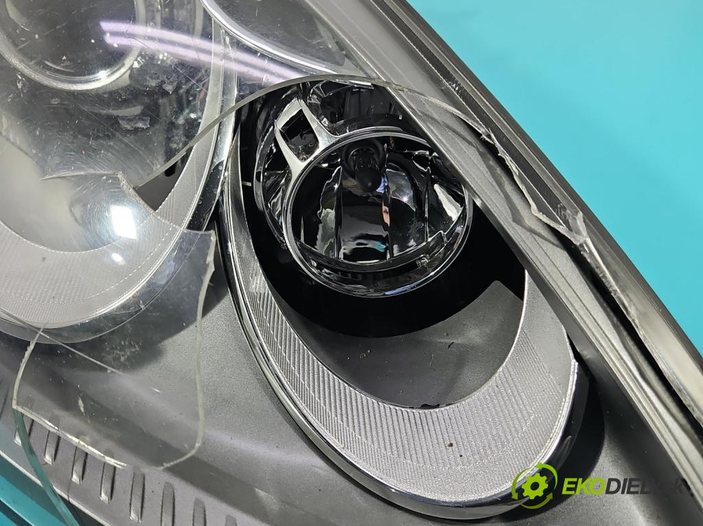 Porsche Cayenne II 2010-2017 4.8 V8 Turbo 500KM automatic 368 kW 4806 cm3 5- Reflektor: pravý 7P5941032Q (Pravé)