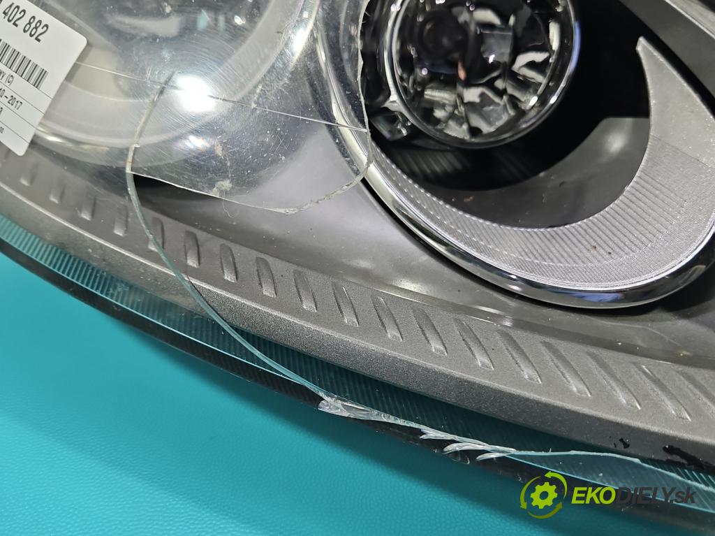 Porsche Cayenne II 2010-2017 4.8 V8 Turbo 500KM automatic 368 kW 4806 cm3 5- Reflektor: pravý 7P5941032Q (Pravé)