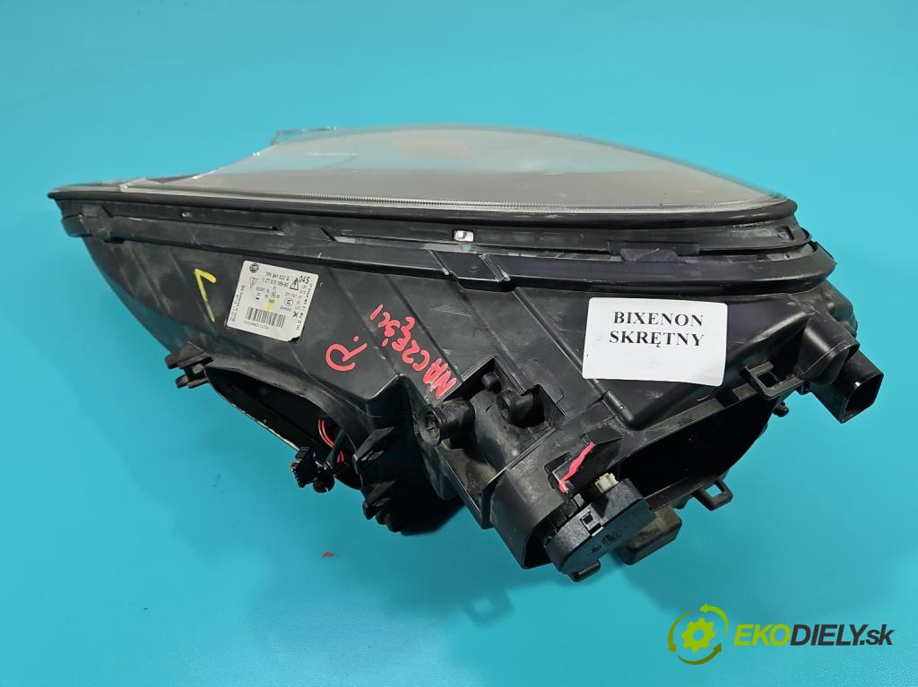 Porsche Cayenne II 2010-2017 4.8 V8 Turbo 500KM automatic 368 kW 4806 cm3 5- Reflektor: pravý 7P5941032Q (Pravé)