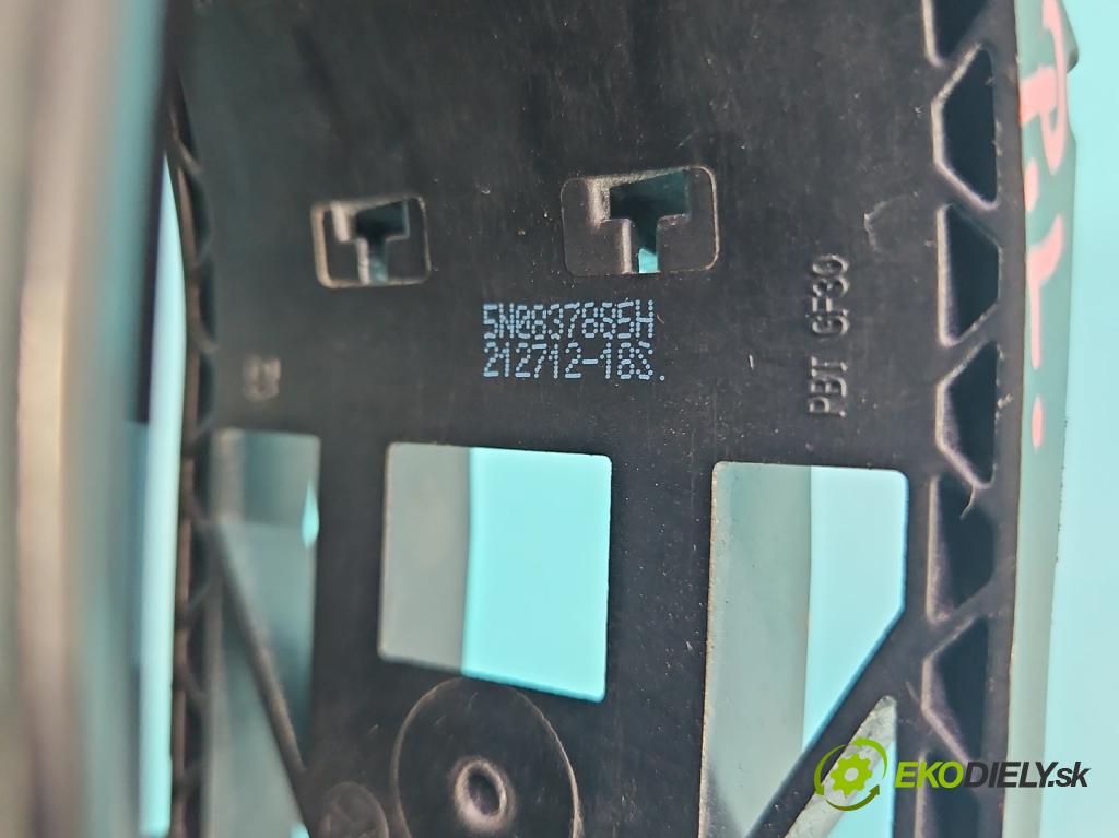 Porsche Cayenne II 2010-2017 4.8 V8 Turbo 500KM automatic 368 kW 4806 cm3 5- rukoväť predné ľavé mimo: 5N0837885H (Vonkajšie predné ľavé)