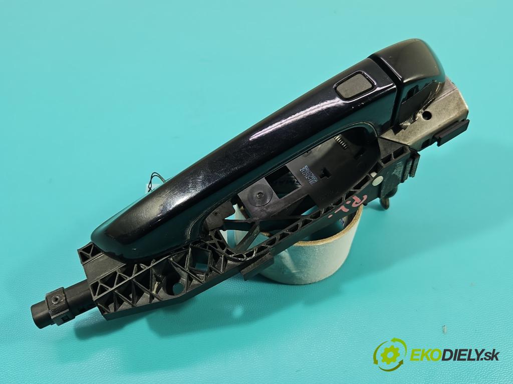 Porsche Cayenne II 2010-2017 4.8 V8 Turbo 500KM automatic 368 kW 4806 cm3 5- rukoväť predné ľavé mimo: 5N0837885H (Vonkajšie predné ľavé)