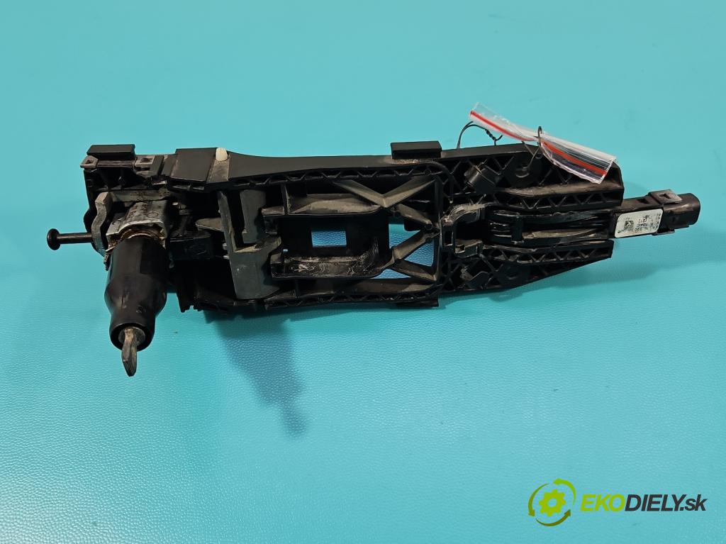 Porsche Cayenne II 2010-2017 4.8 V8 Turbo 500KM automatic 368 kW 4806 cm3 5- rukoväť predné ľavé mimo: 5N0837885H (Vonkajšie predné ľavé)