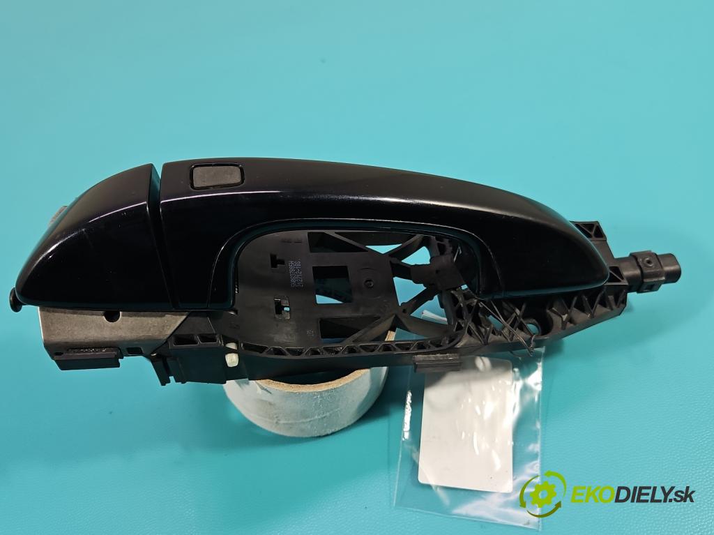 Porsche Cayenne II 2010-2017 4.8 V8 Turbo 500KM automatic 368 kW 4806 cm3 5- rukoväť predné ľavé mimo: 5N0837885H (Vonkajšie predné ľavé)