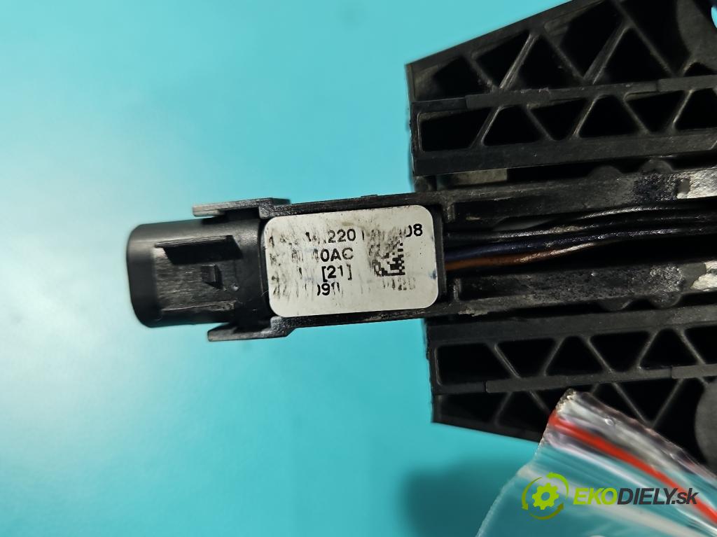 Porsche Cayenne II 2010-2017 4.8 V8 Turbo 500KM automatic 368 kW 4806 cm3 5- rukoväť predné ľavé mimo: 5N0837885H (Vonkajšie predné ľavé)