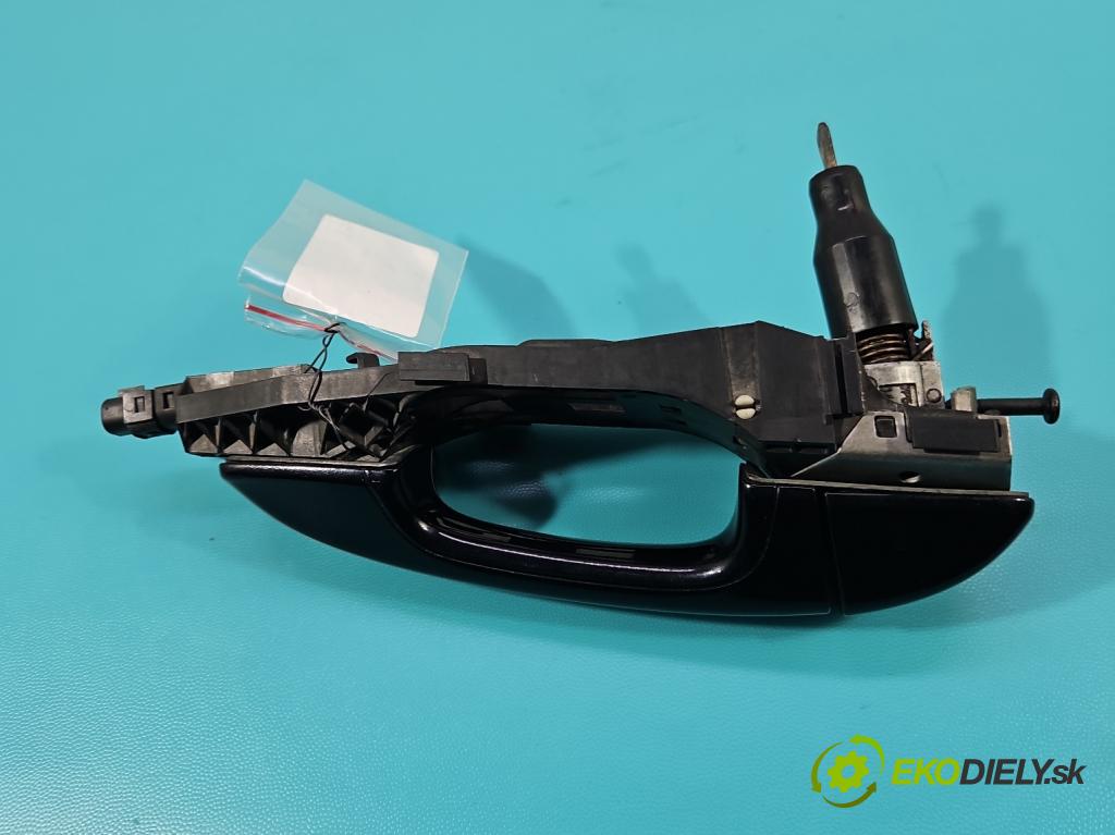 Porsche Cayenne II 2010-2017 4.8 V8 Turbo 500KM automatic 368 kW 4806 cm3 5- rukoväť predné ľavé mimo: 5N0837885H (Vonkajšie predné ľavé)