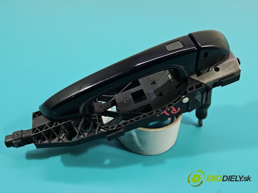 Porsche Cayenne II 2010-2017 4.8 V8 Turbo 500KM automatic 368 kW 4806 cm3 5- rukoväť predné ľavé mimo: 5N0837885H (Vonkajšie predné ľavé)