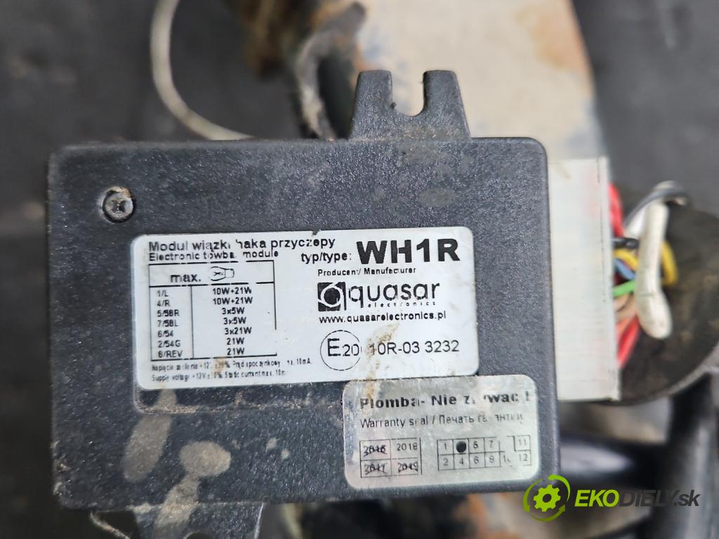 Toyota Proace II 2016- 2.0 D4D 122 hp manual 90 kW 1997 cm3 5- oko tažné  (Tažná zařízení)