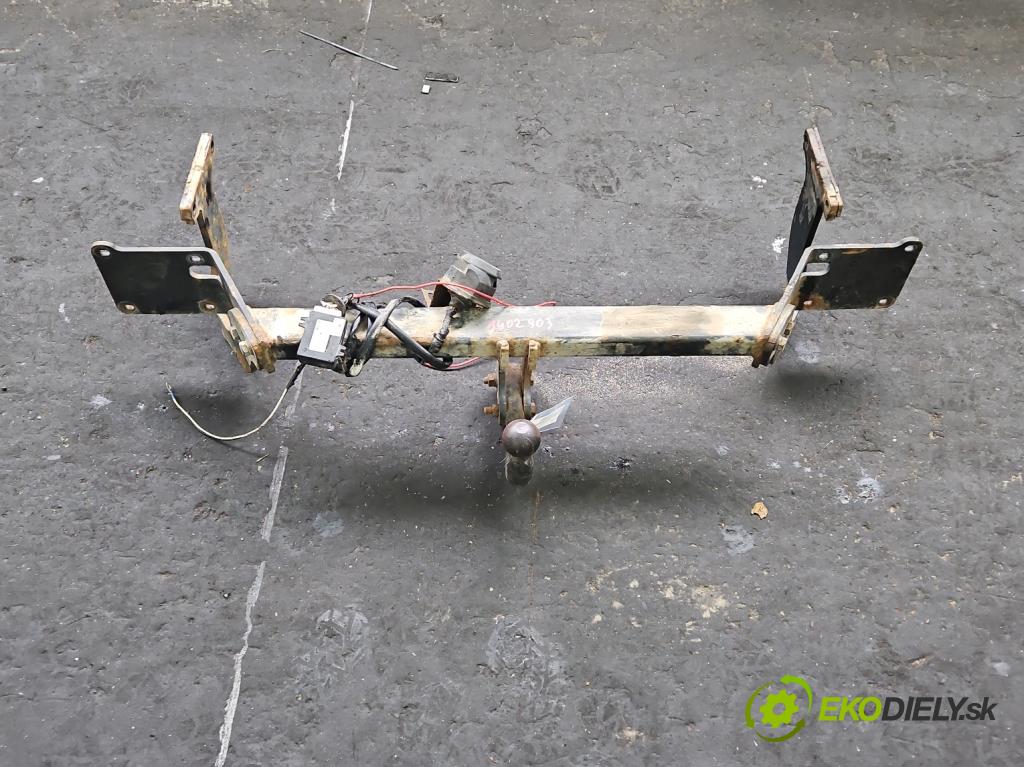 Toyota Proace II 2016- 2.0 D4D 122 hp manual 90 kW 1997 cm3 5- oko tažné  (Tažná zařízení)