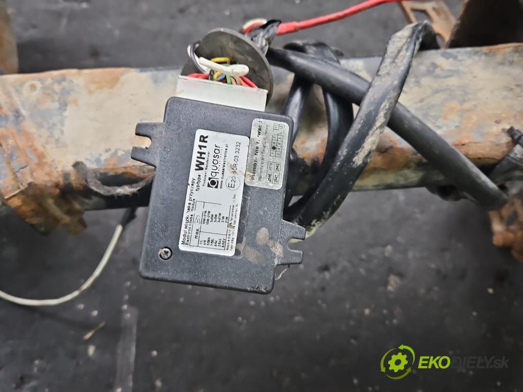 Toyota Proace II 2016- 2.0 D4D 122 hp manual 90 kW 1997 cm3 5- oko tažné  (Tažná zařízení)