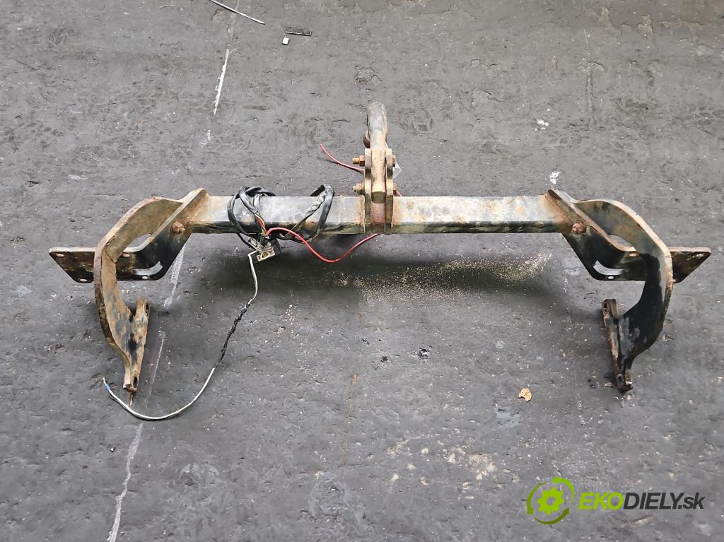 Toyota Proace II 2016- 2.0 D4D 122 hp manual 90 kW 1997 cm3 5- oko tažné  (Tažná zařízení)