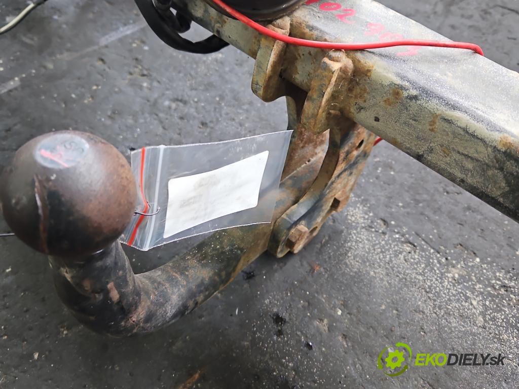 Toyota Proace II 2016- 2.0 D4D 122 hp manual 90 kW 1997 cm3 5- oko tažné  (Tažná zařízení)