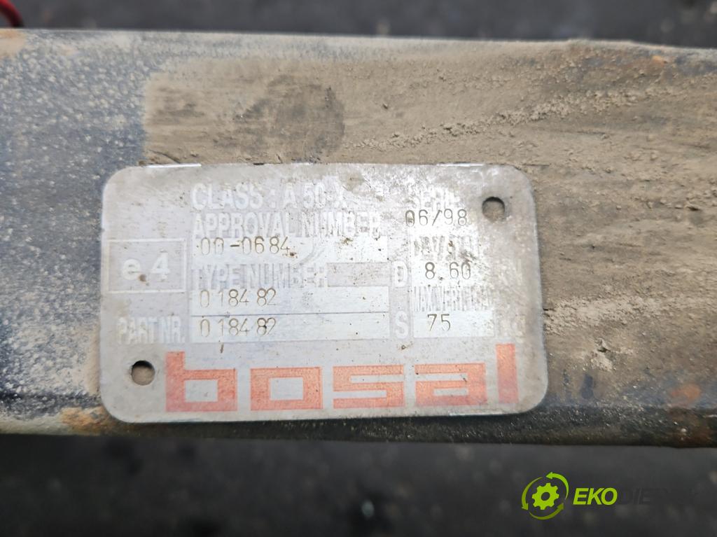 Toyota Proace II 2016- 2.0 D4D 122 hp manual 90 kW 1997 cm3 5- oko tažné  (Tažná zařízení)