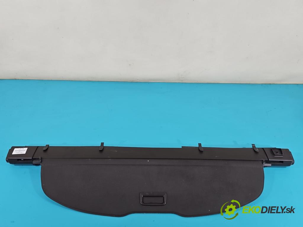 Porsche Cayenne II 2010-2017 4.8 V8 Turbo 500KM automatic 368 kW 4806 cm3 5- roleta  (Rolety kufra)