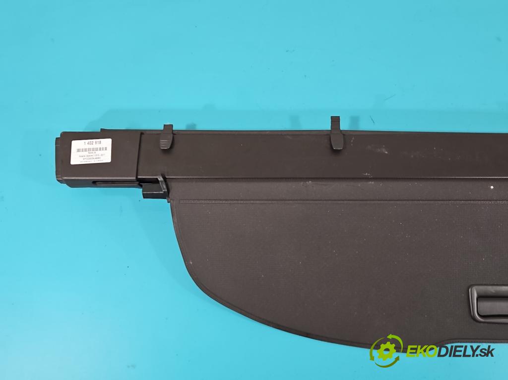 Porsche Cayenne II 2010-2017 4.8 V8 Turbo 500KM automatic 368 kW 4806 cm3 5- roleta  (Rolety kufra)