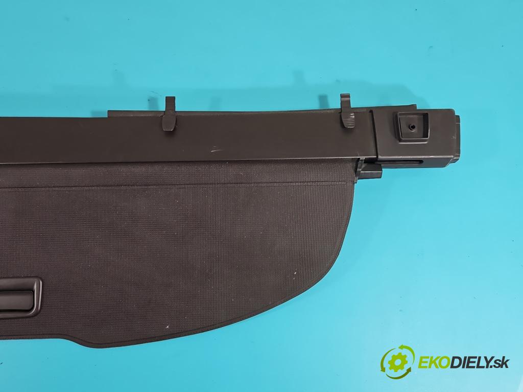 Porsche Cayenne II 2010-2017 4.8 V8 Turbo 500KM automatic 368 kW 4806 cm3 5- roleta  (Rolety kufra)