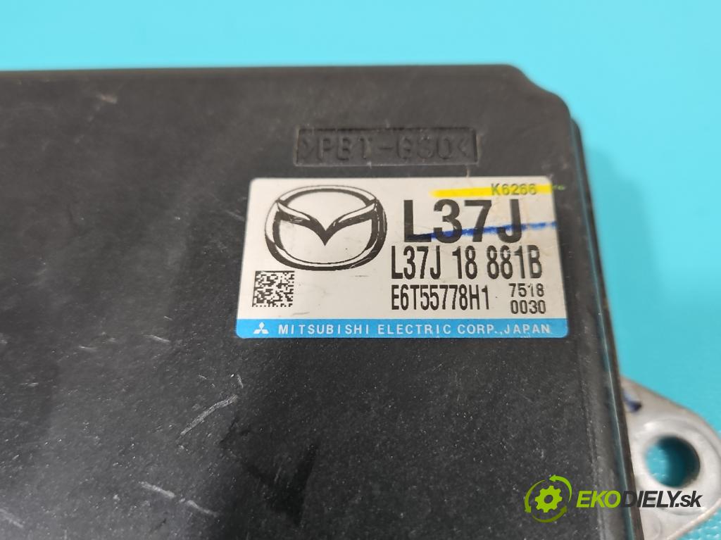 Mazda Cx-7 2.3 T 260 HP manual 191 kW 2261 cm3 5- riadiaca jednotka motora L37J18881B