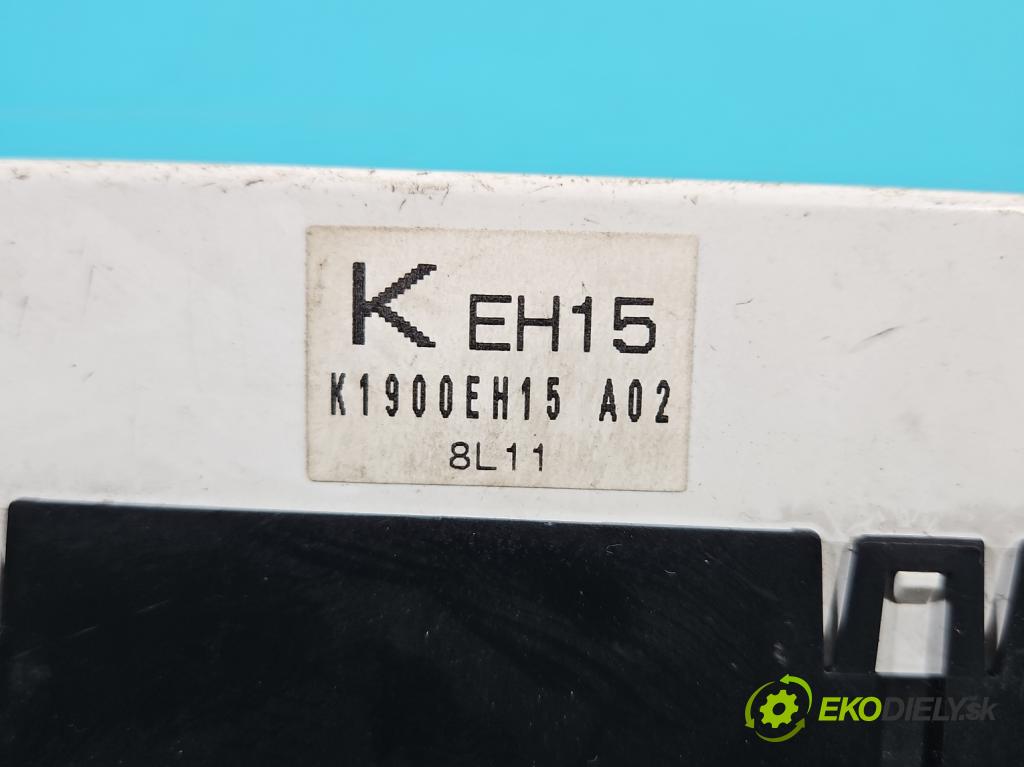 Mazda Cx-7 2.3 T 260 HP manual 191 kW 2261 cm3 5- panel kúrenia K1900EH15