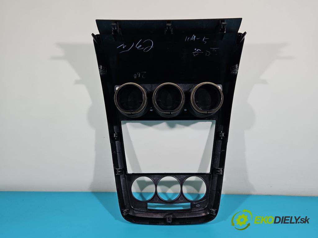 Mazda Cx-7 2.3 T 260 HP manual 191 kW 2261 cm3 5- Mřížka: kúrenia stredová EG2155210 (Mriežky kúrenia (fukáre))