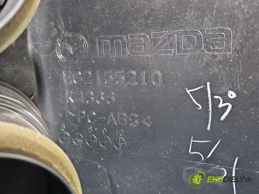 Mazda Cx-7 2.3 T 260 HP manual 191 kW 2261 cm3 5- Mřížka: kúrenia stredová EG2155210 (Mriežky kúrenia (fukáre))