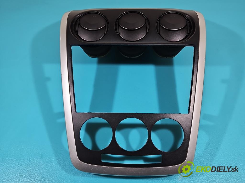 Mazda Cx-7 2.3 T 260 HP manual 191 kW 2261 cm3 5- Mřížka: kúrenia stredová EG2155210 (Mriežky kúrenia (fukáre))