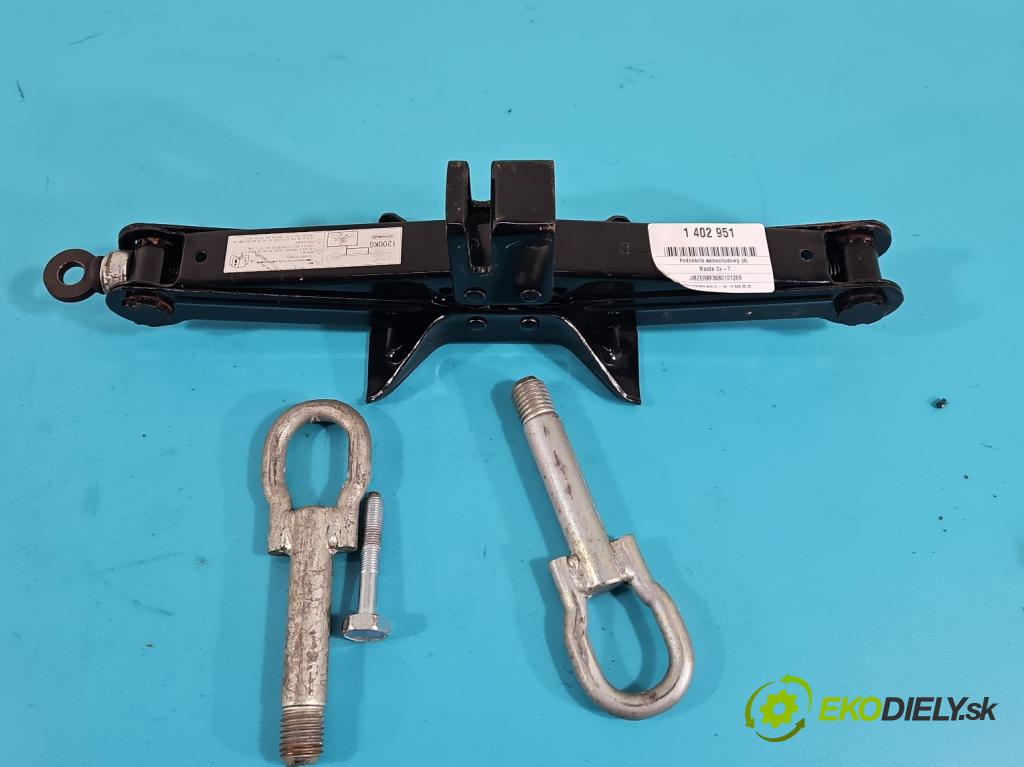 Mazda Cx-7 2.3 T 260 hp manual 191 kW 2261 cm3 5- mechanismus stahování automobilový