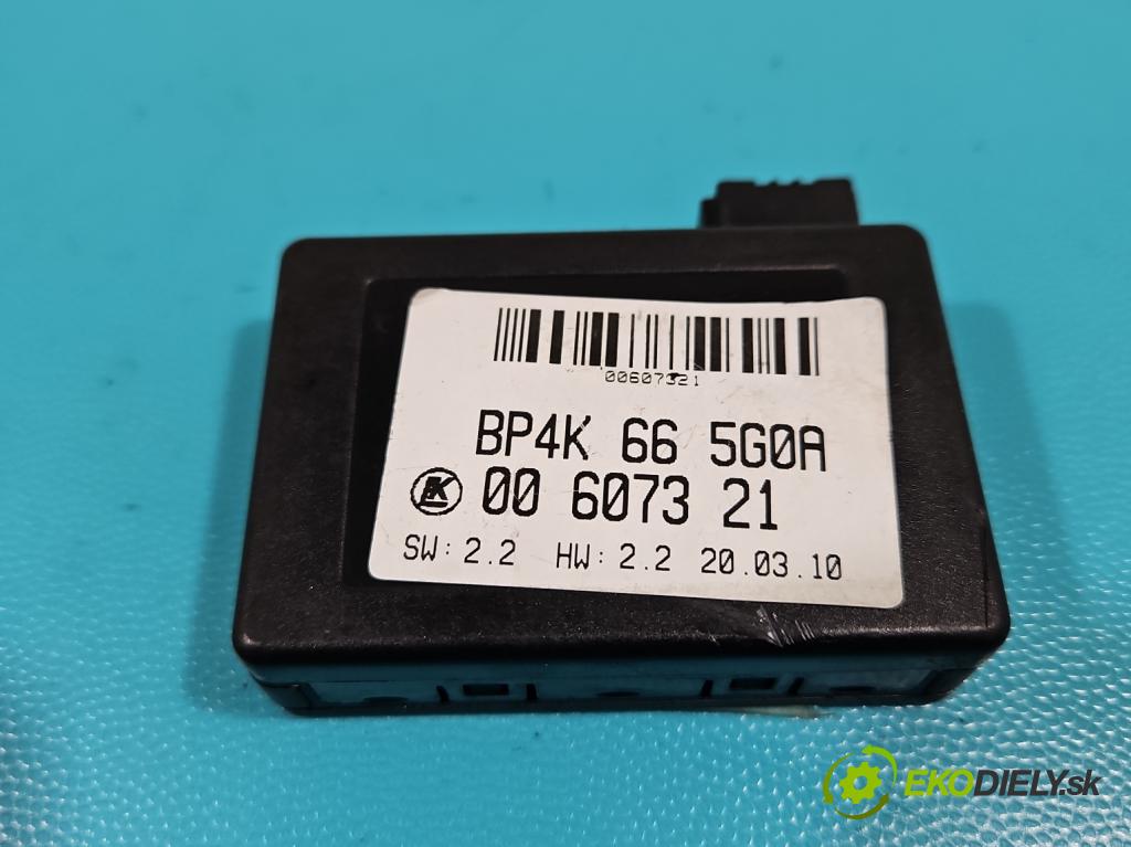 Mazda Cx-7 2.3 T 260 HP manual 191 kW 2261 cm3 5- snímač déšť: BP4K665G0A (Snímače dažďa)