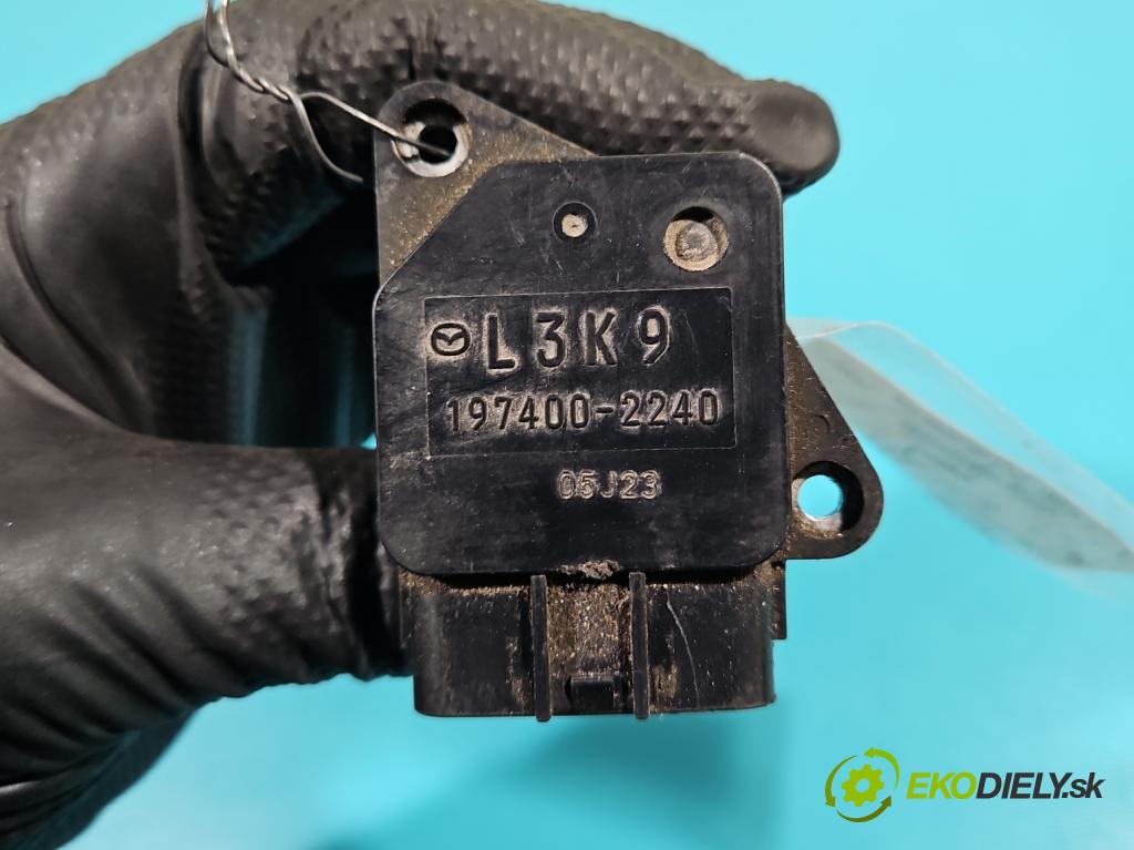 Mazda Cx-7 2.3 T 260 HP manual 191 kW 2261 cm3 5- průtokoměr: 197400-2240 (Váhy vzduchu)