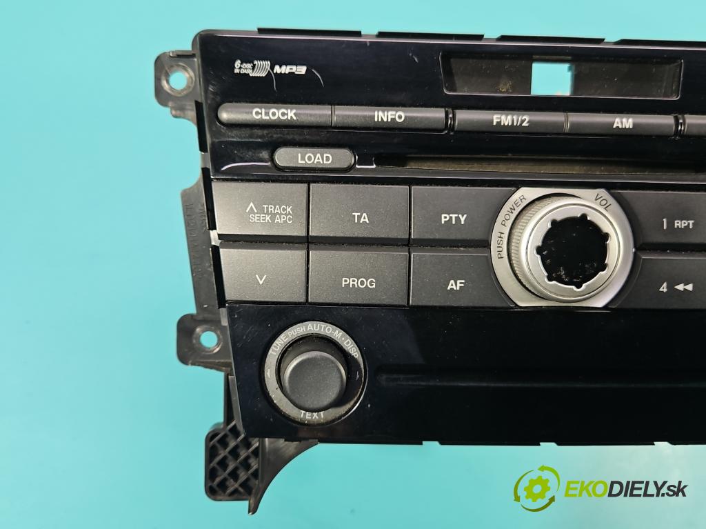 Mazda Cx-7 2.3 T 260 HP manual 191 kW 2261 cm3 5- Radio originál 14795137