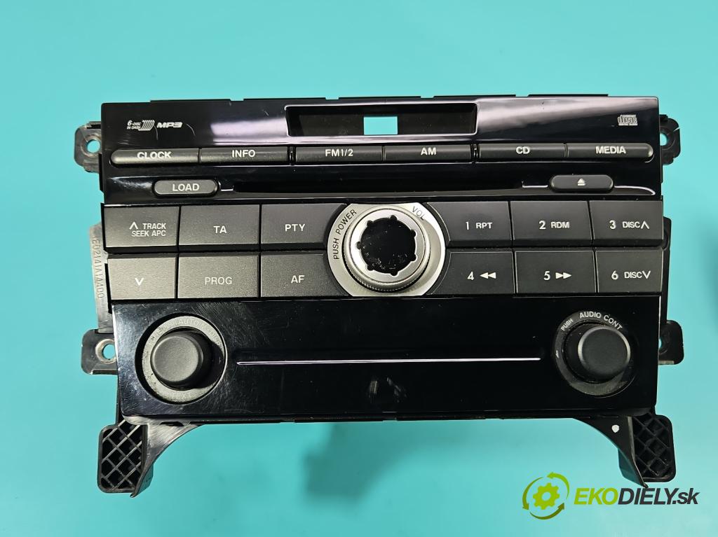 Mazda Cx-7 2.3 T 260 HP manual 191 kW 2261 cm3 5- Radio originál 14795137