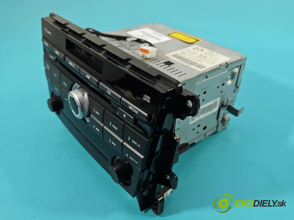 Mazda Cx-7 2.3 T 260 HP manual 191 kW 2261 cm3 5- Radio originál 14795137