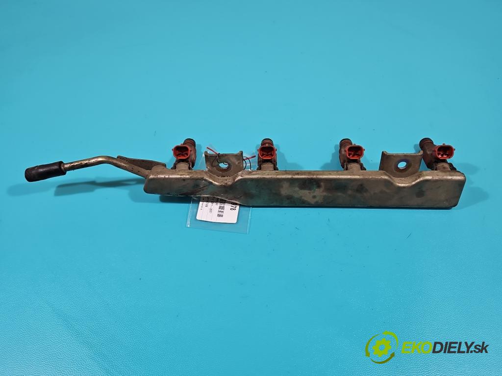 Nissan Primera P12 2001-2007 1.8 16V 116 HP manual 85 kW 1769 cm3 5- vstrek 0280155940 (Vstrekovače)