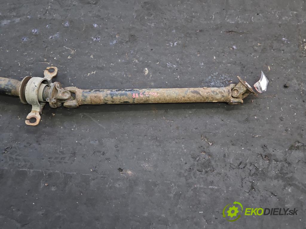 Mazda Cx-7 2.3 T 260 HP manual 191 kW 2261 cm3 5- Hřídel: zadné  (Kardaňový hriadeľ)