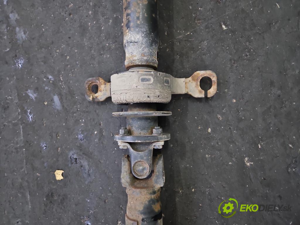 Mazda Cx-7 2.3 T 260 HP manual 191 kW 2261 cm3 5- Hřídel: zadné  (Kardaňový hriadeľ)