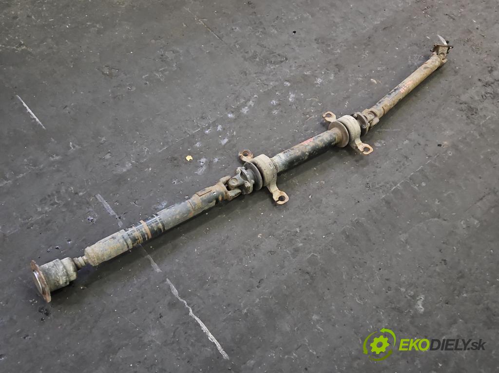 Mazda Cx-7 2.3 T 260 HP manual 191 kW 2261 cm3 5- Hřídel: zadné  (Kardaňový hriadeľ)