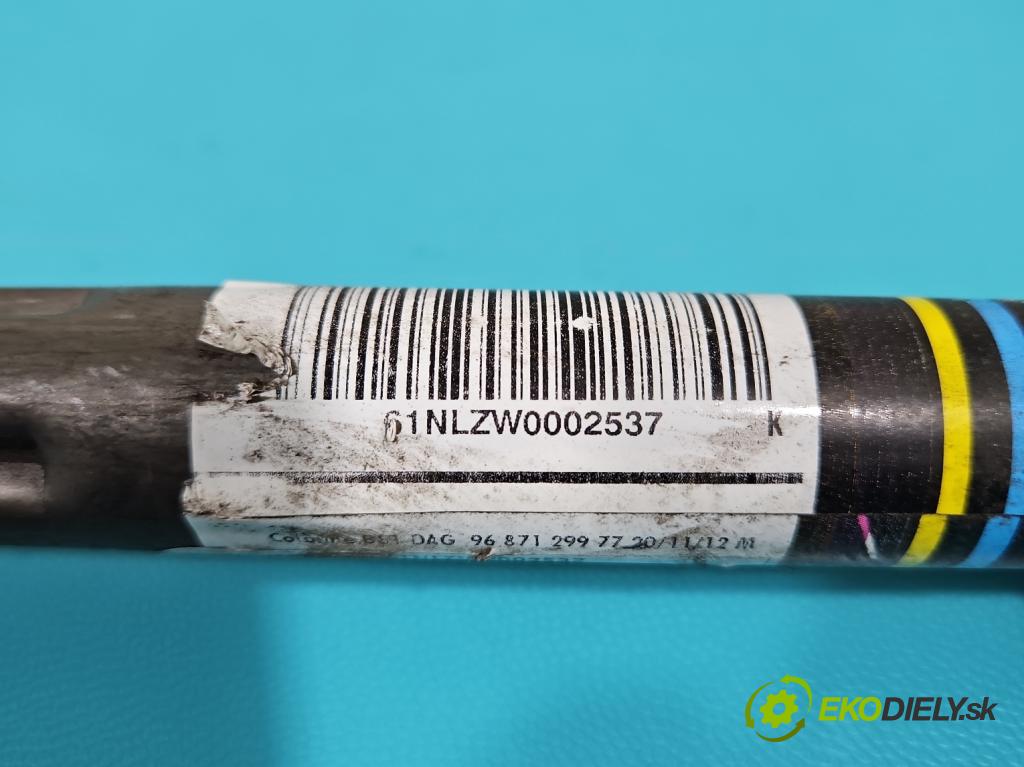 Citroen DS5 2011-2015 1.6 THP 156 HP automatic 115 kW 1598 cm3 5- Stĺpik volant 9687129977 (Tyč riadenia (volantu))