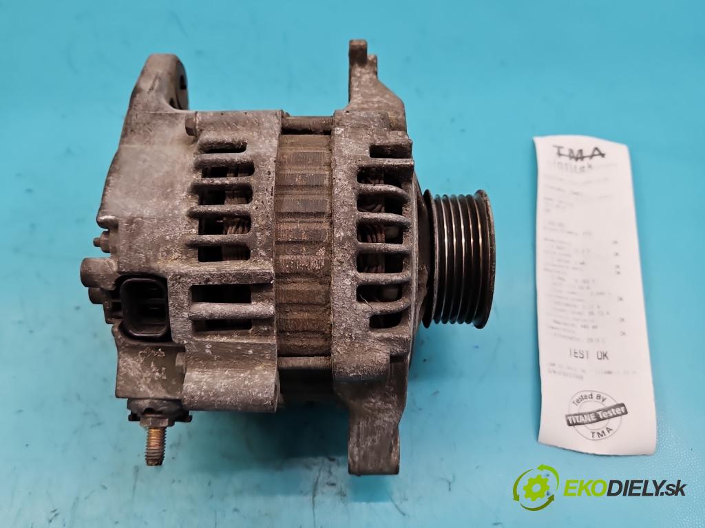 Nissan Primera P12 2001-2007 1.8 16V 116 HP manual 85 kW 1769 cm3 5- Alternator 23100-BU010 (Alternátory)