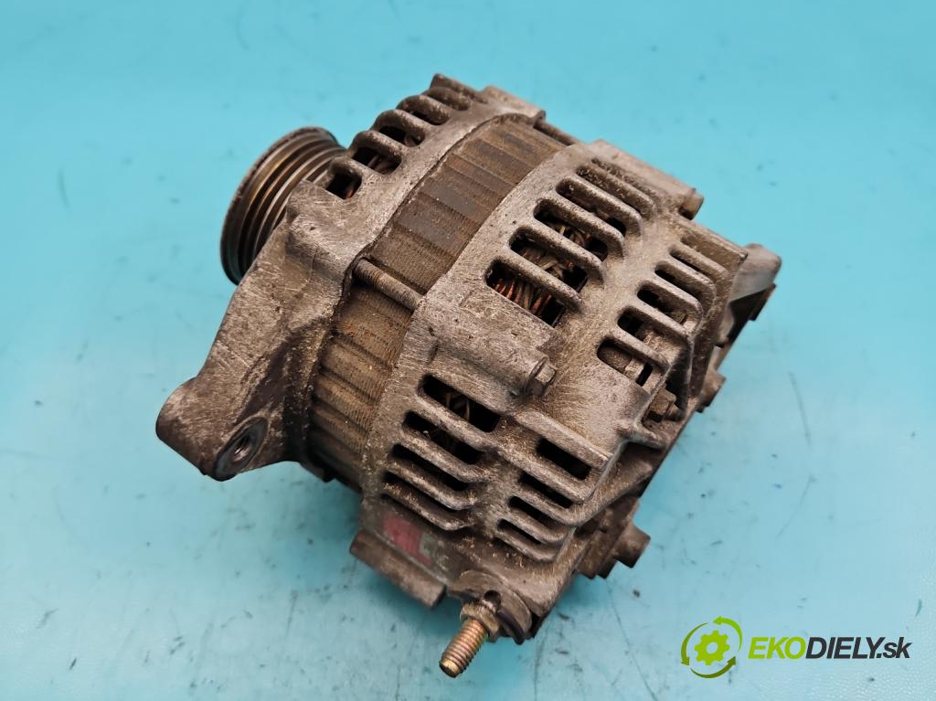 Nissan Primera P12 2001-2007 1.8 16V 116 HP manual 85 kW 1769 cm3 5- Alternator 23100-BU010 (Alternátory)
