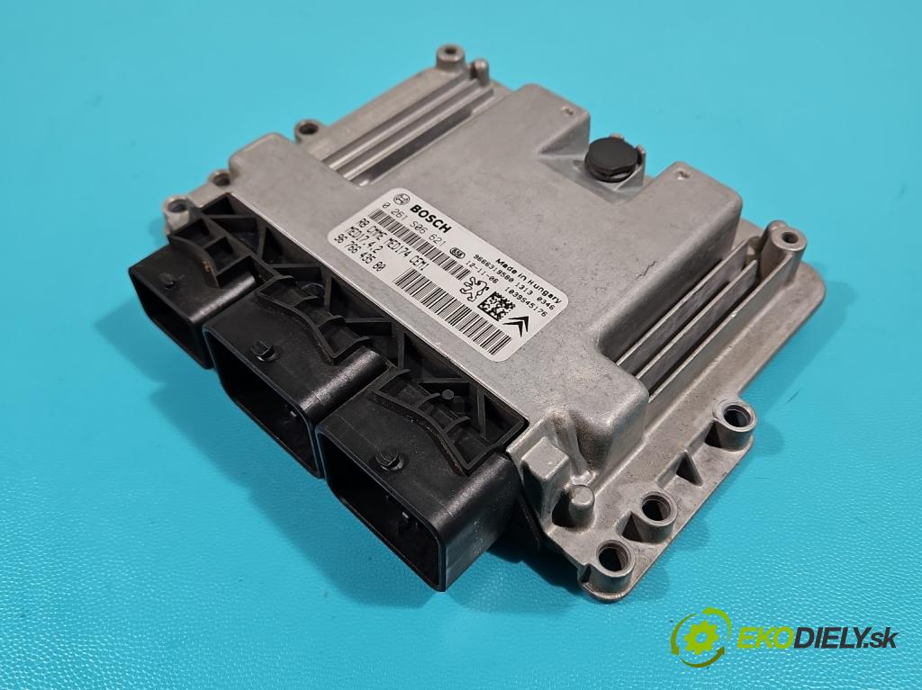 Citroen DS5 2011-2015 1.6 THP 156 HP automatic 115 kW 1598 cm3 5- riadiaca jednotka motora 0261S06621
