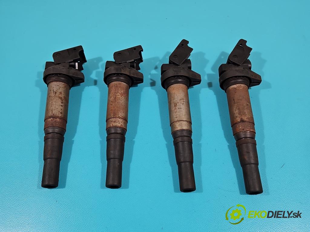 Citroen DS5 2011-2015 1.6 THP 156 HP automatic 115 kW 1598 cm3 5- cievka zapaľovacia V75750108 (Zapaľovacie cievky, moduly)