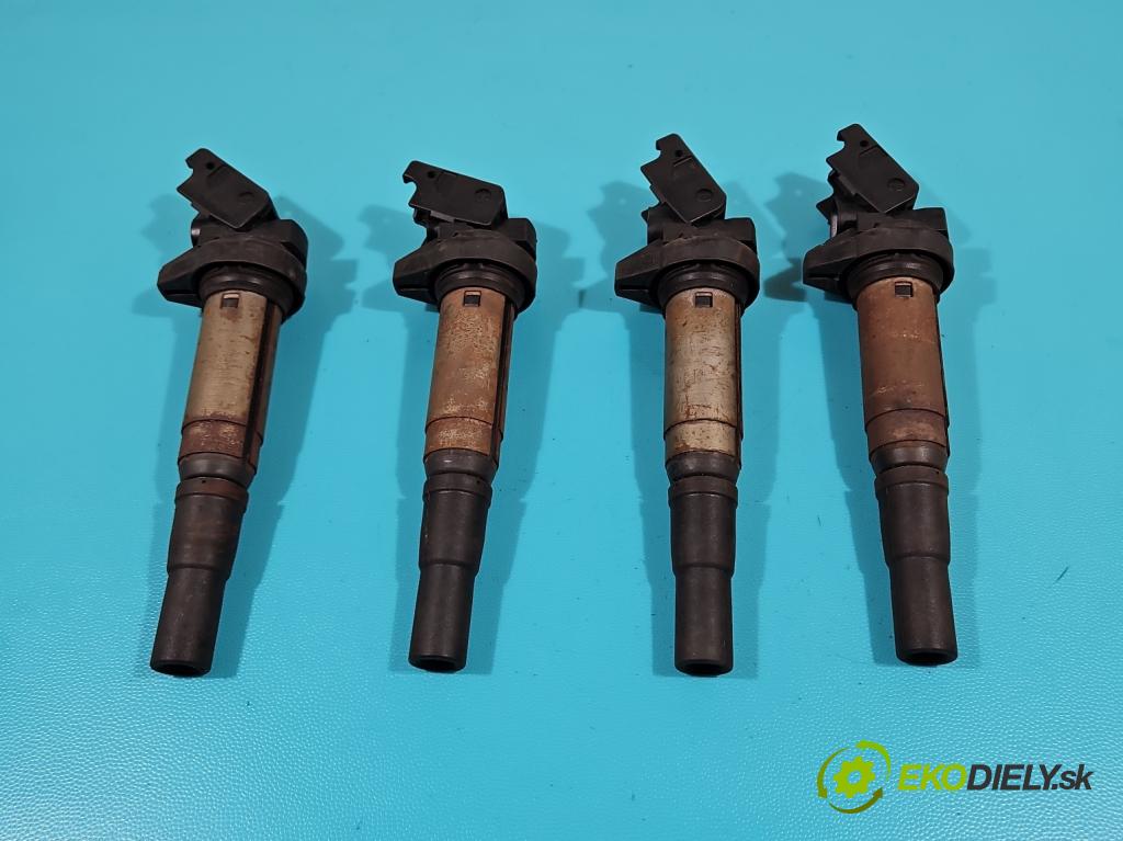 Citroen DS5 2011-2015 1.6 THP 156 HP automatic 115 kW 1598 cm3 5- cievka zapaľovacia V75750108 (Zapaľovacie cievky, moduly)