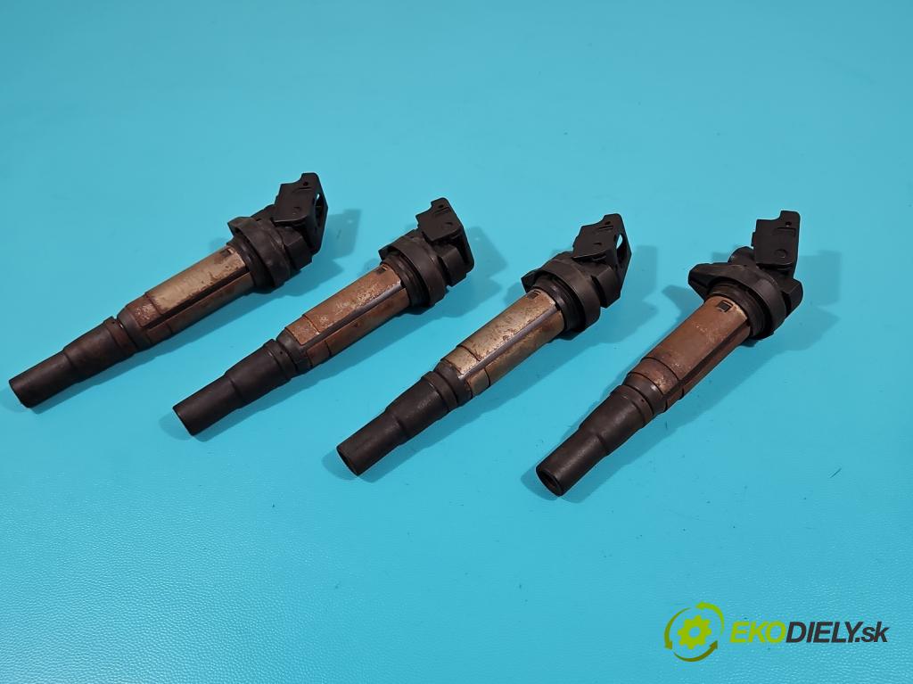 Citroen DS5 2011-2015 1.6 THP 156 HP automatic 115 kW 1598 cm3 5- cievka zapaľovacia V75750108 (Zapaľovacie cievky, moduly)